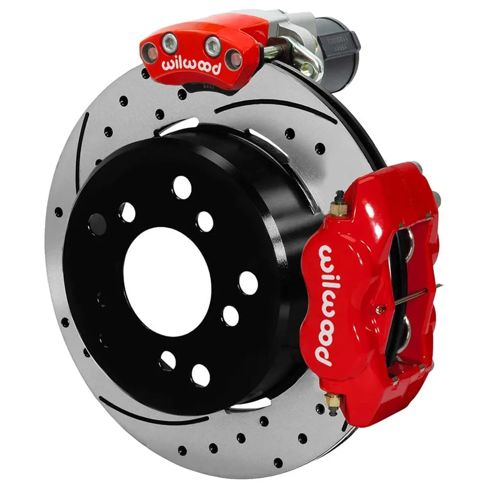 Wilwood 140-16138-Dr Forged Dynalite Rear E-Parking Brake Kit 1