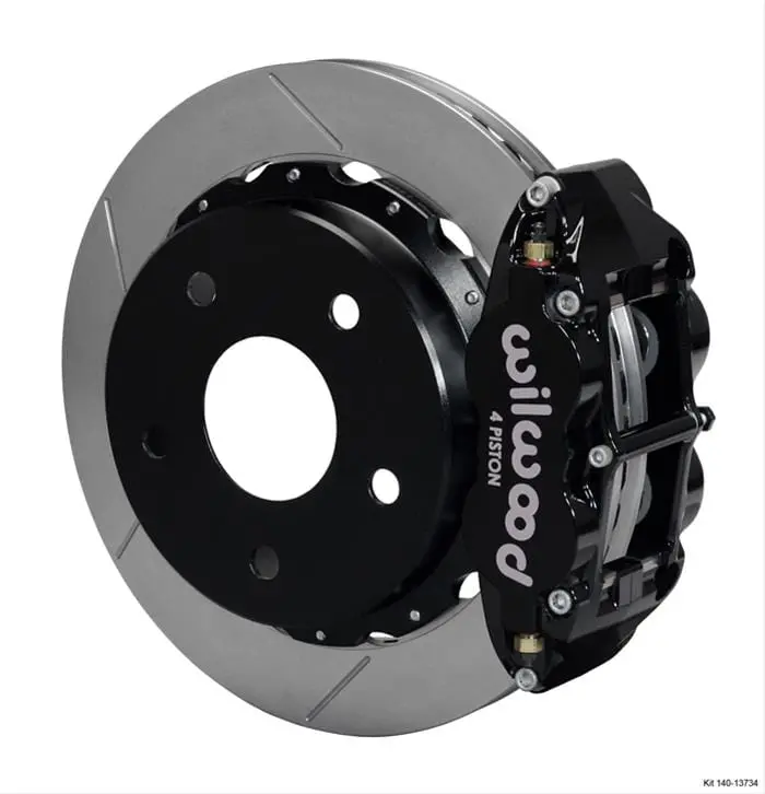 Wilwood Forged Narrow Superlite 4R Big Brake Kit With Integrated Parking Brake – Rear, Model 140-13734 1
