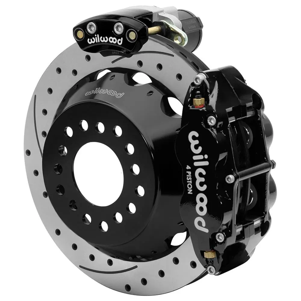 Wilwood Forged Superlite 4R Rear Big Brake Kit With Parking Brake 1