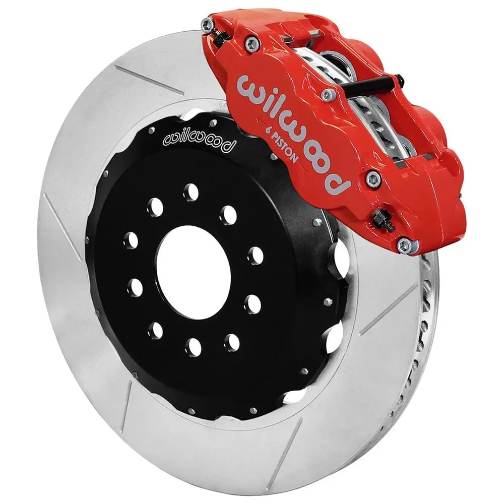 Wilwood Superlite 6R Forged Front Big Brake Kit – Narrow Design, 140-9298-R 1