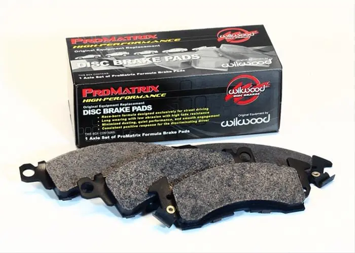 Wilwood Promatrix Ceramic Brake Pads – 150-D1414K For Track And Street Use 1